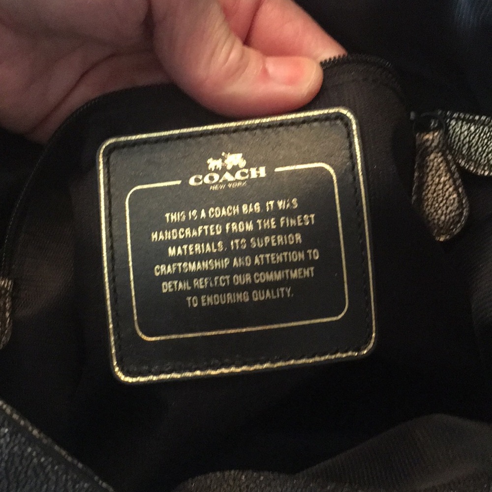 Coach Handbag - Picture 7 of 8